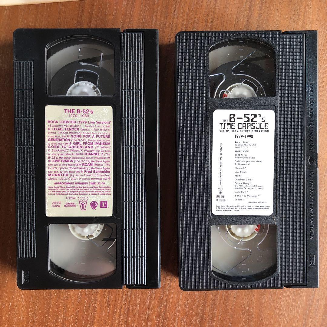 【中古】the B-52‘s VHSビデオテープ