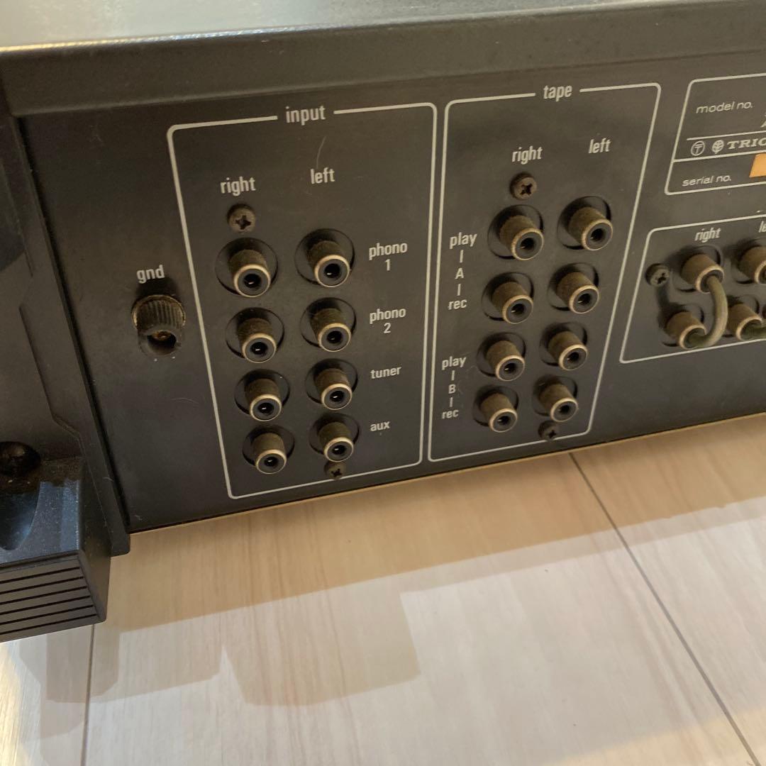 特価‼️TRIO ステレオアンプ　プリメインアンプ　KA-7300D