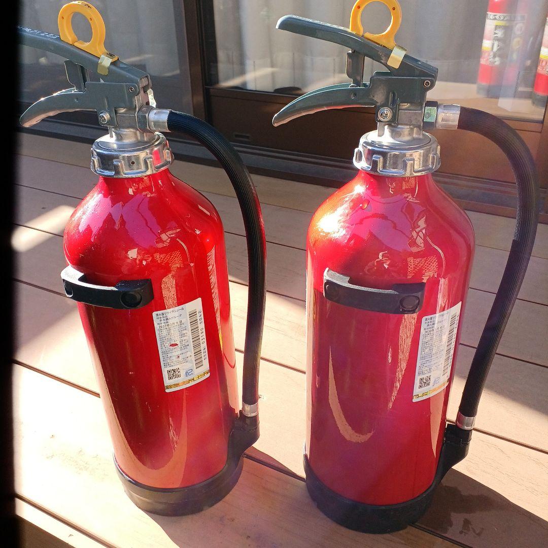 モリタ宮田工業　消火器2本セット