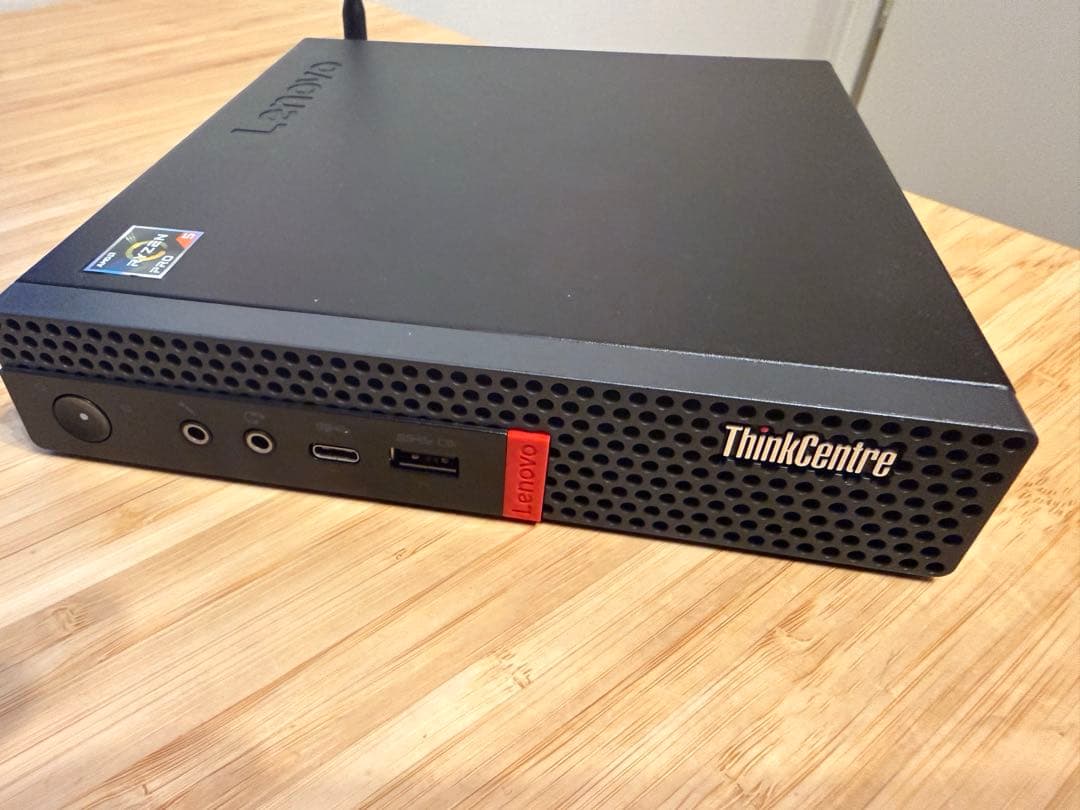 中古【動作良好】ThinkCentre M75q Tiny ［Win11］