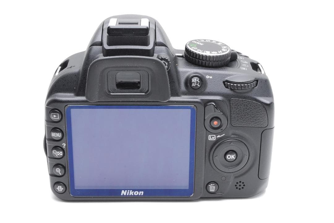✨Nikon D3100✨ 一眼レフ 標準レンズセット ショット数1092回