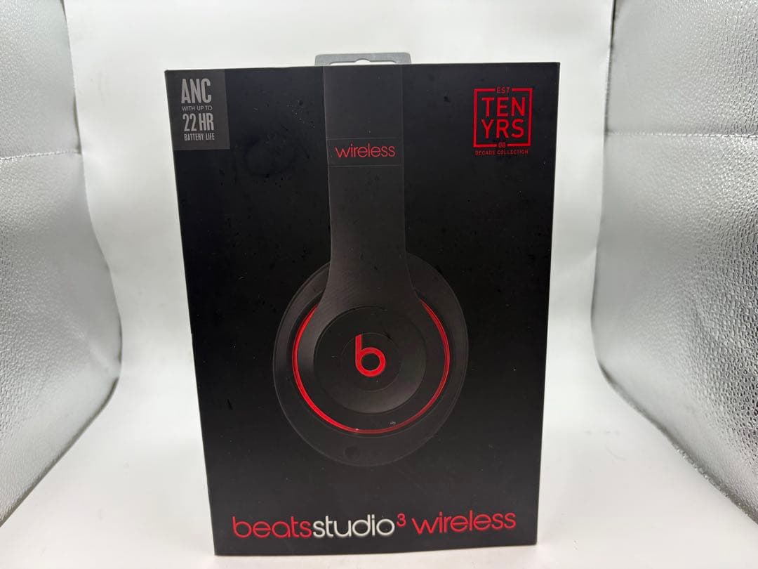 Beats Studio 3 ワイヤレスヘッドホン