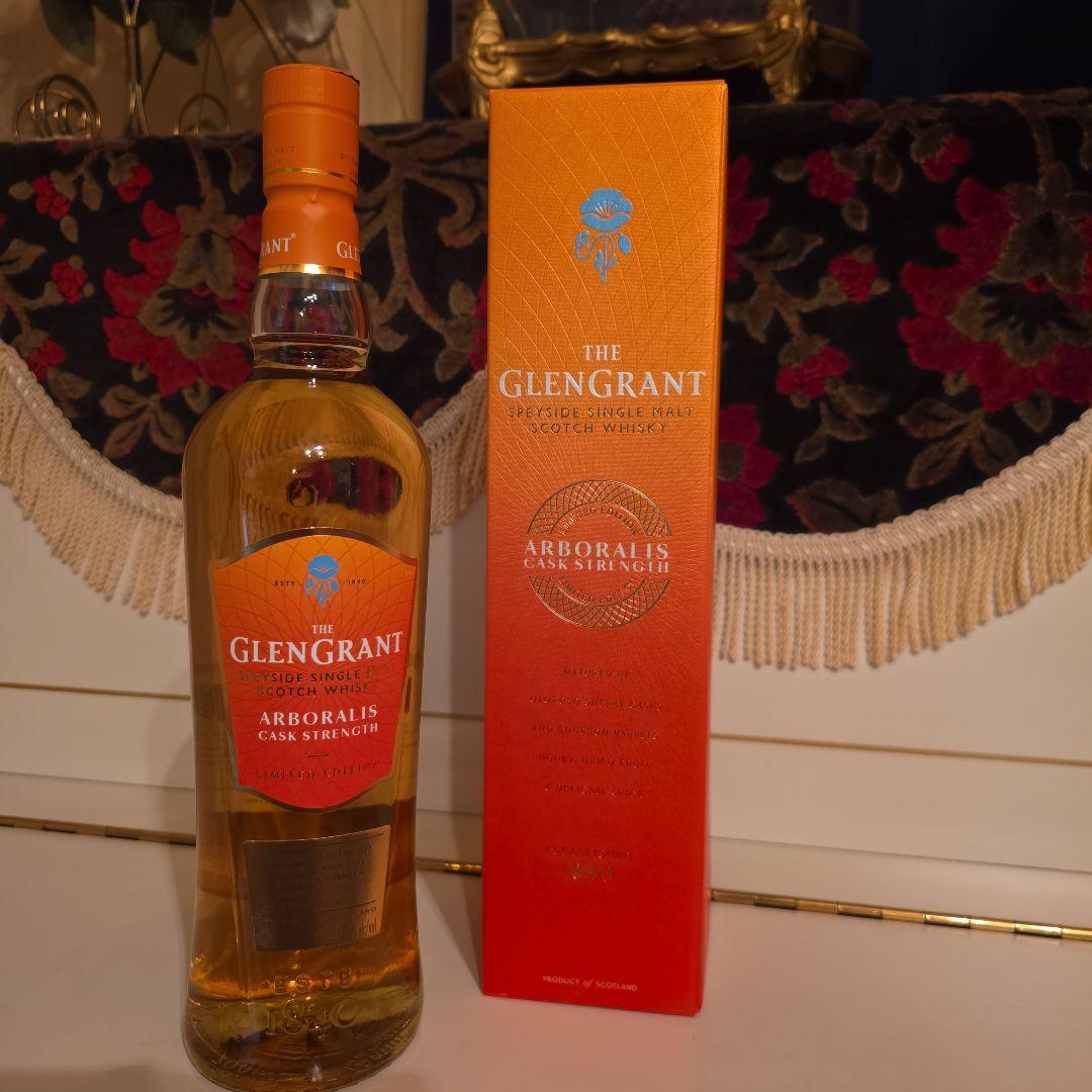 [入手困難]Glen Grant Arboralis Cask Strength