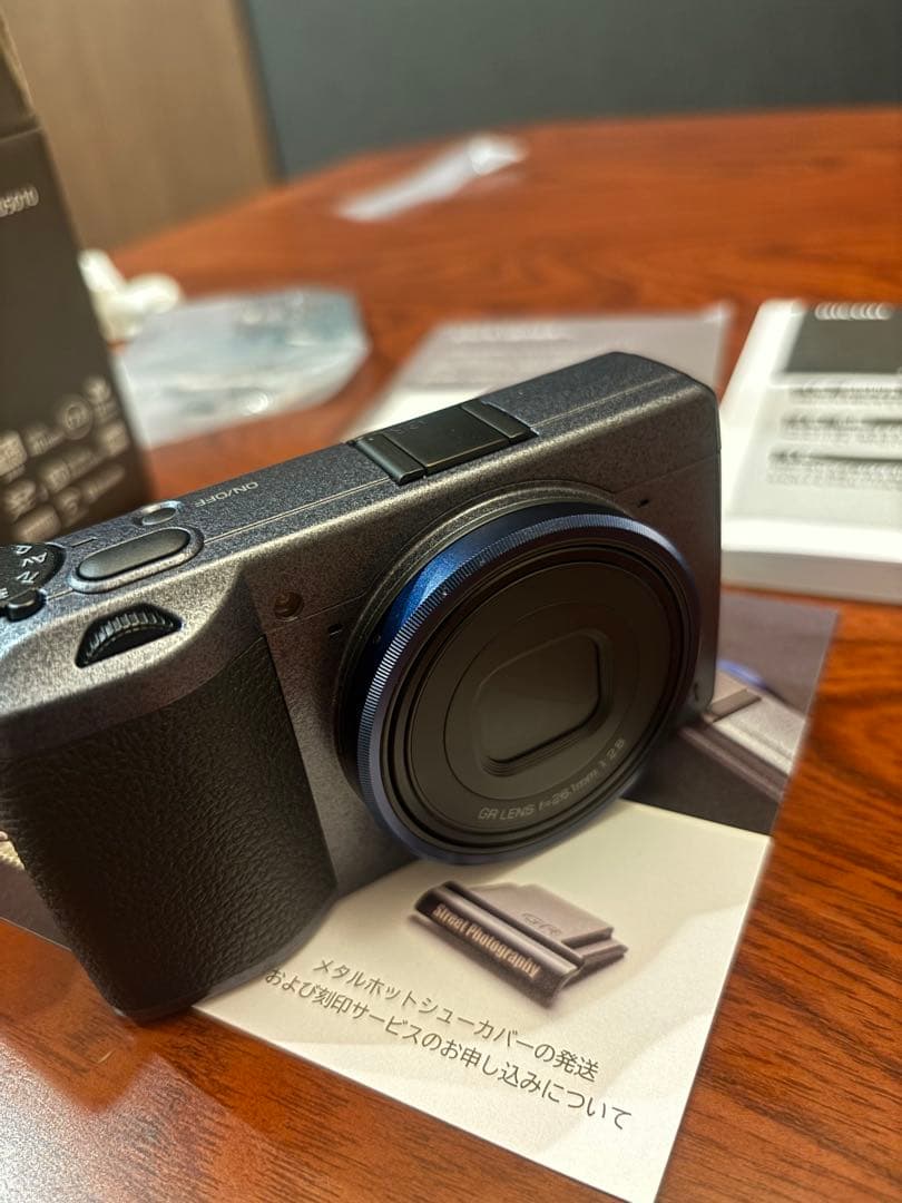 RICOH GR IIIx Urban Edition 特別限定キット