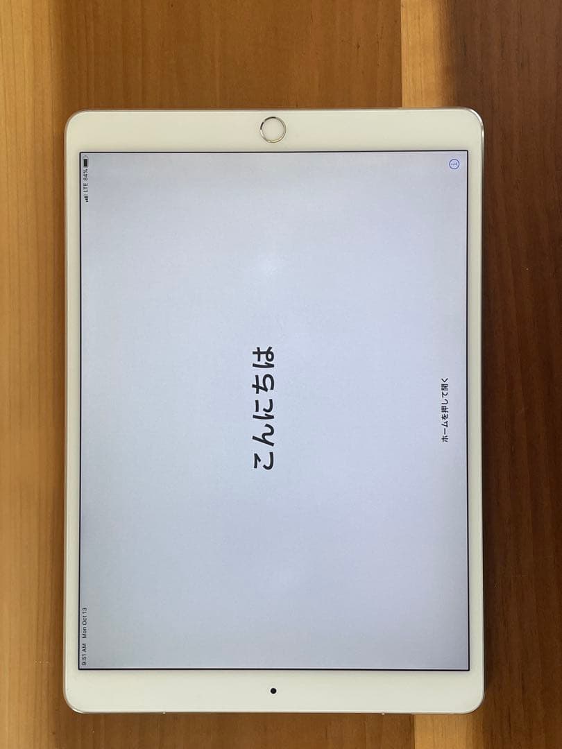 iPad Pro 10.5 256GB 2017 simフリーモデル付属品多数