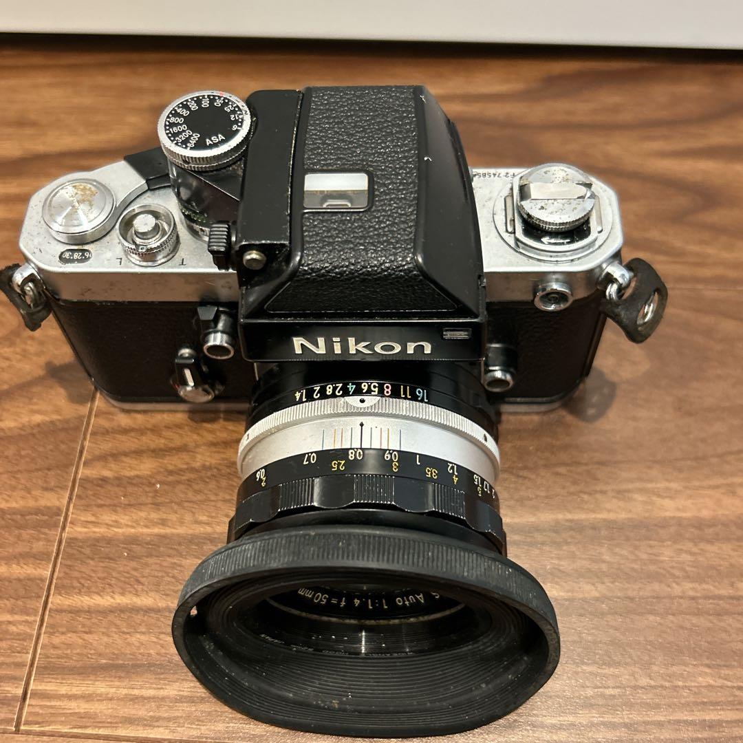 Nikon F2 フォトミック ボディ フィルムカメラ レンズ等付属品あり