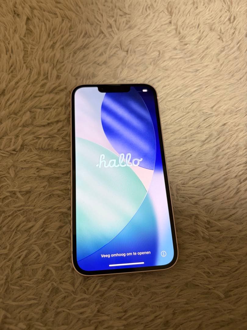 【超美品】iPhone 13 128GB ピンク SIMフリー バッテリー87%