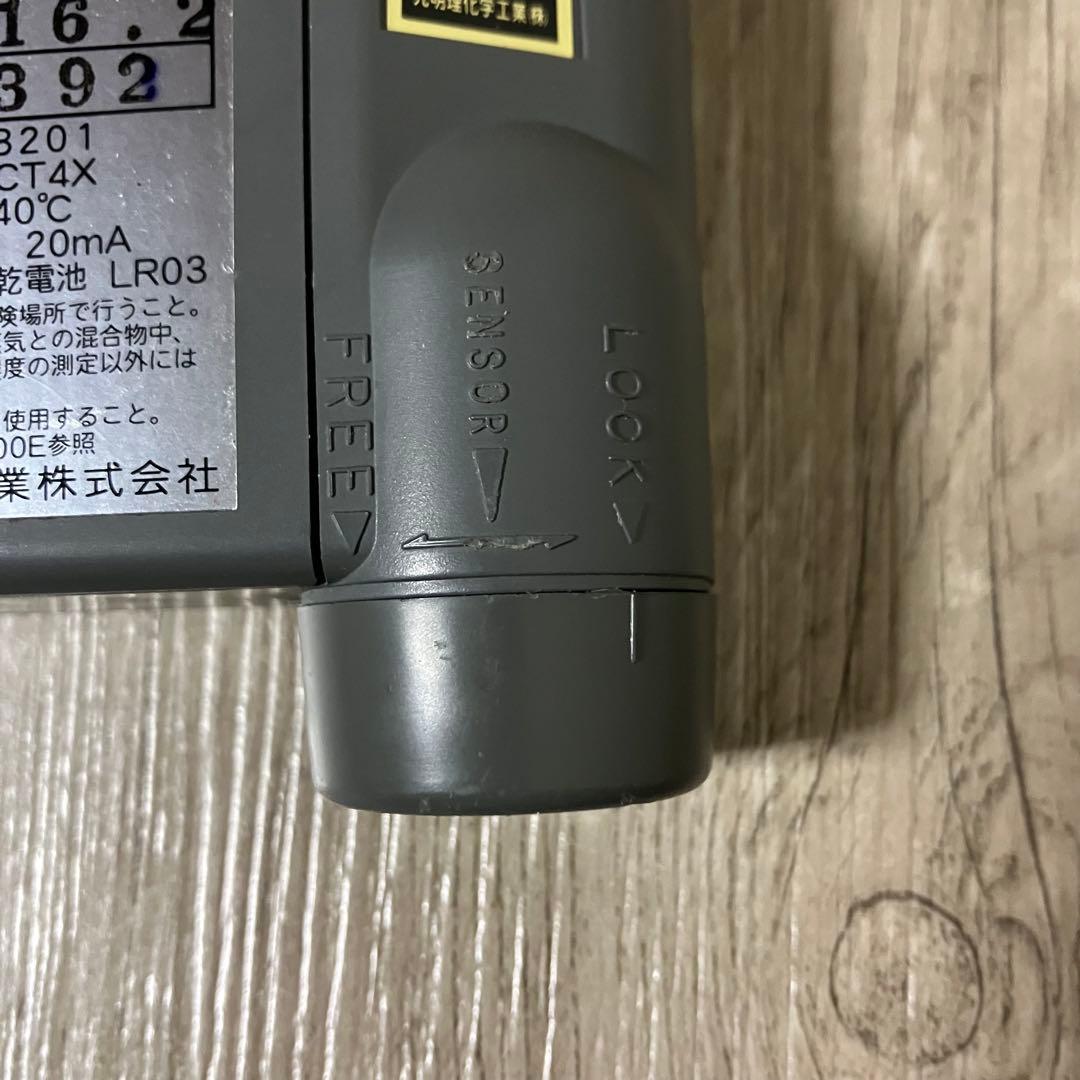 3F 【通電のみ確認済】北川式 酸素測定器（O2モニター） 光明理化学工業