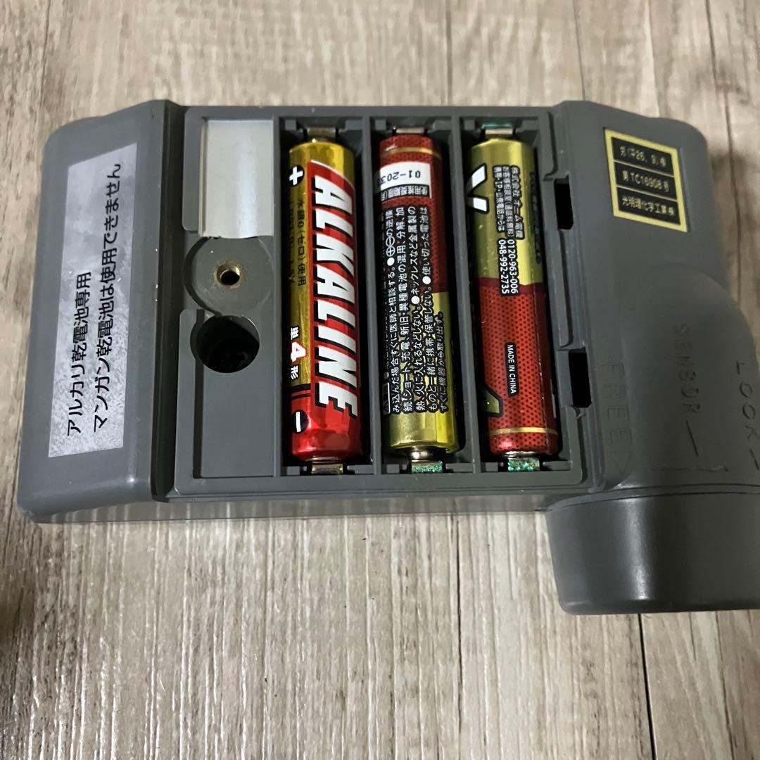 3F 【通電のみ確認済】北川式 酸素測定器（O2モニター） 光明理化学工業