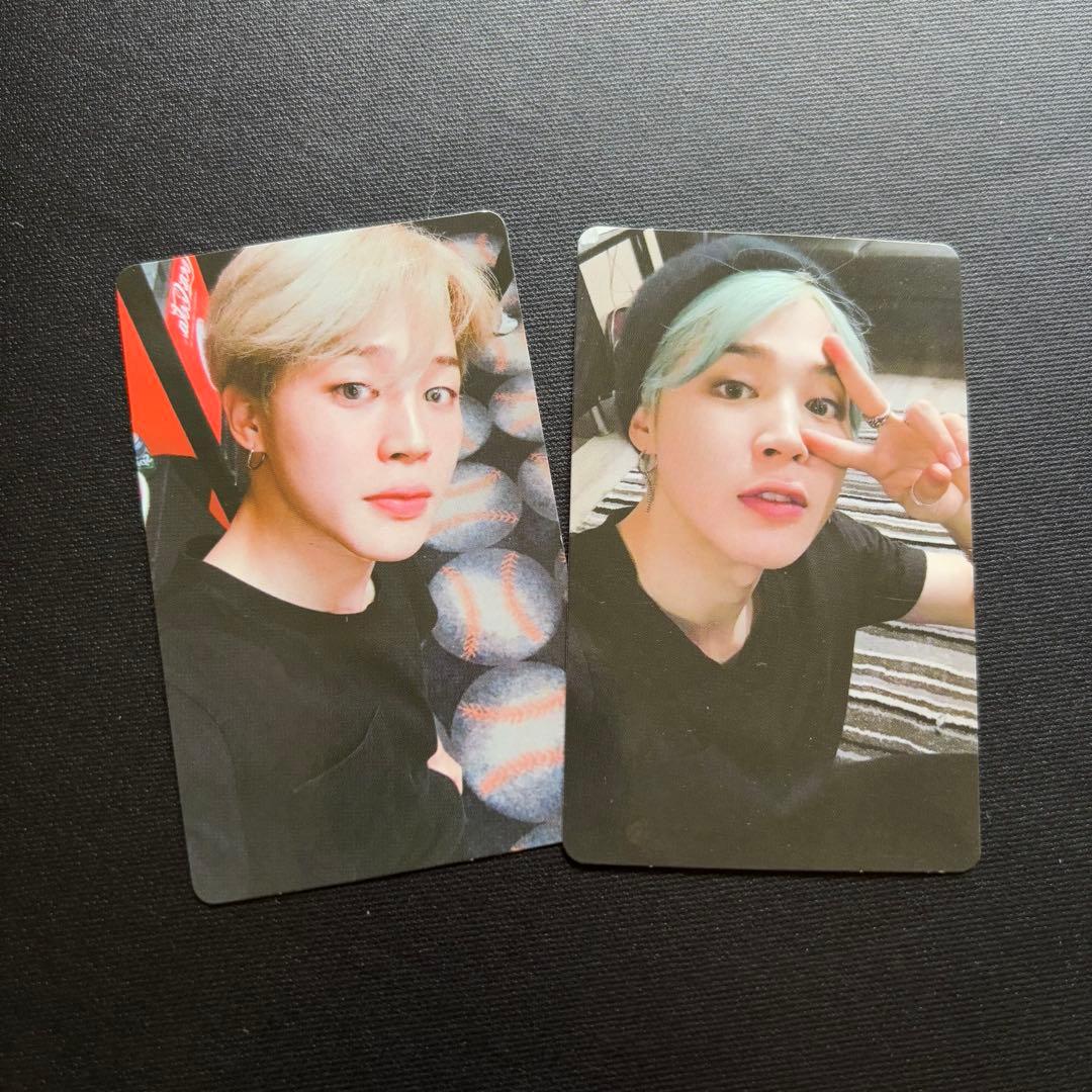 BTS LOVE YOURSELF EUROPE NEW YORK ジミン 2枚