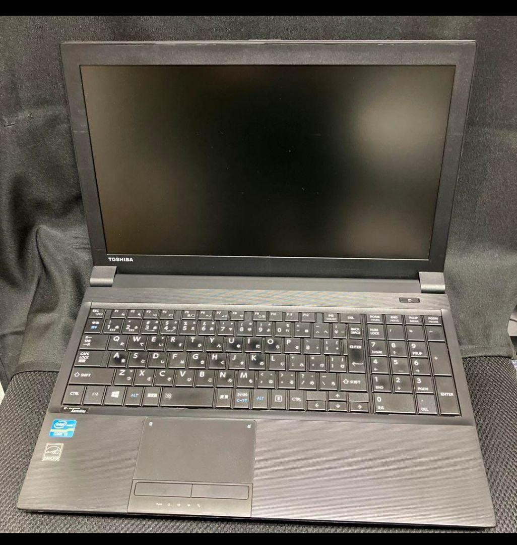 東芝 B553 初期設定済 i3 新品SSD256