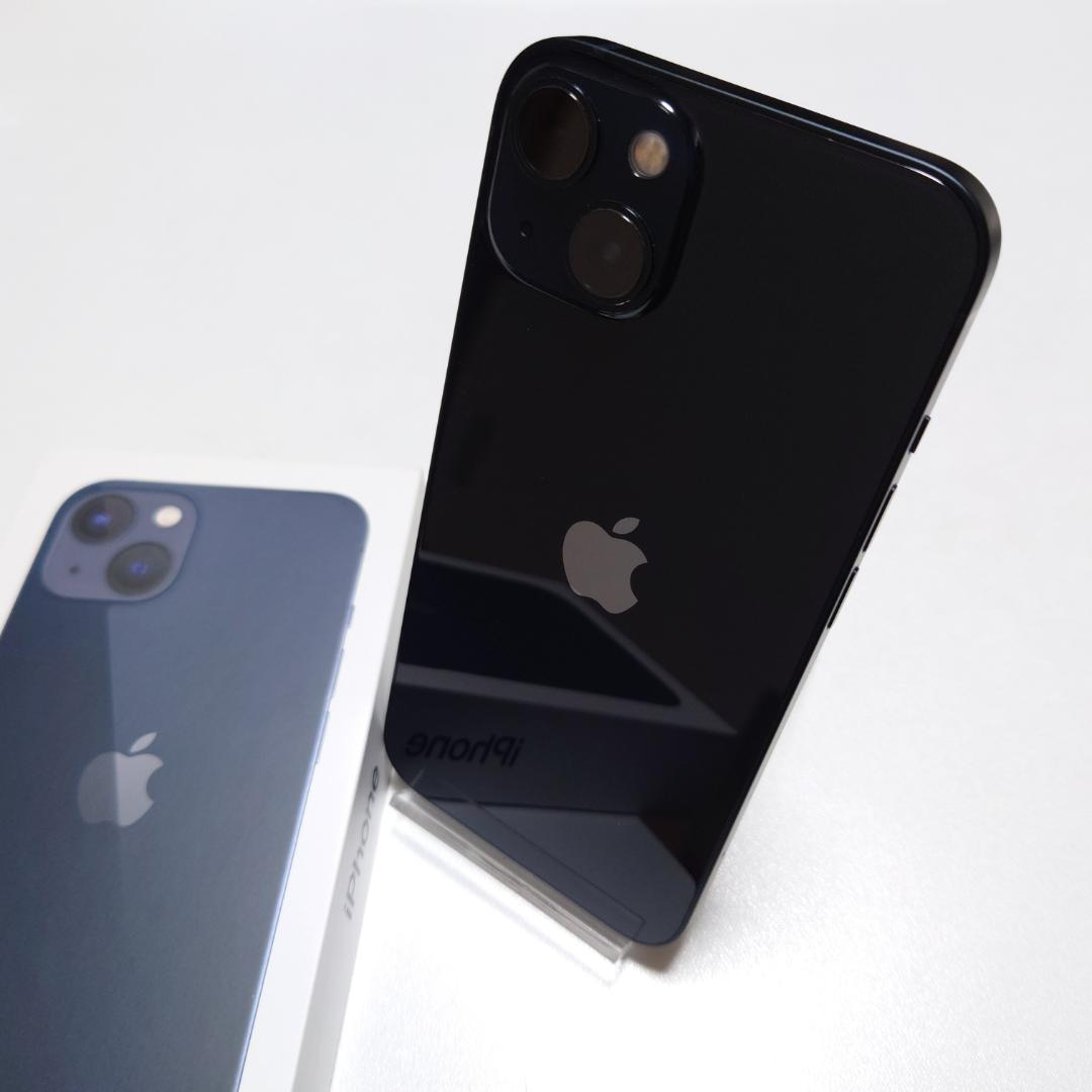iPhone 13 ミッドナイト 128GB 中古美品 docomo