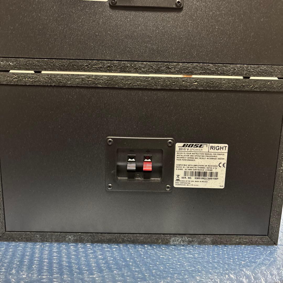 BOSE 201 V スピーカー ブラック 極美品