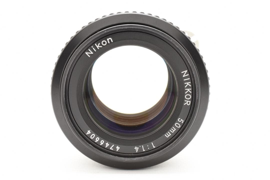 新品級 NIKON ニコン AI NIKKOR 50mm F1.4 M592