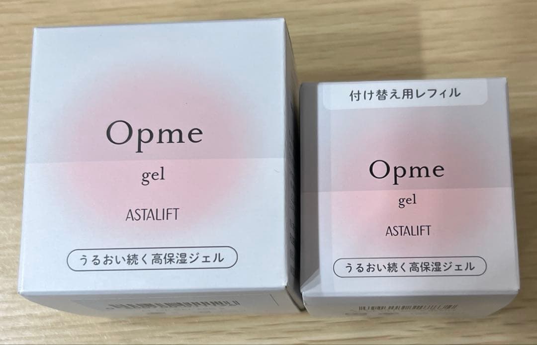 【新品未開封】ASTALIFT Opme gel 60g ケース付き+レフィル