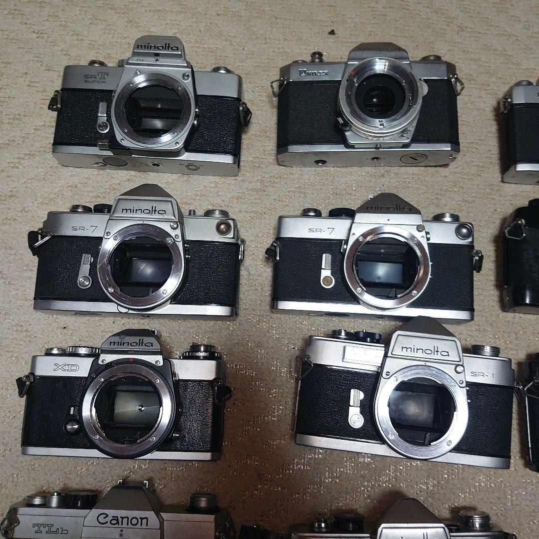 MFフィルムカメラまとめ売り 24台 ジャンク品