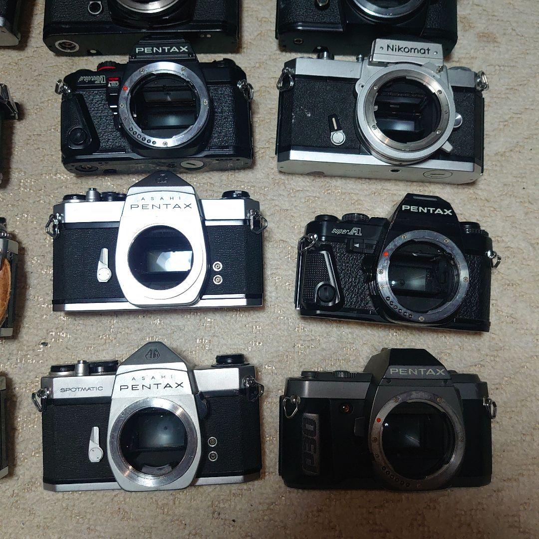 MFフィルムカメラまとめ売り 24台 ジャンク品
