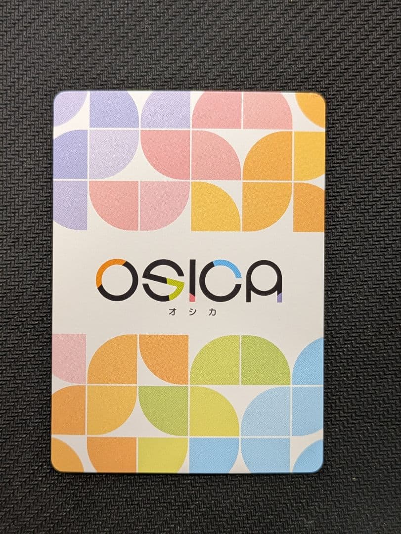 小林さんちのメイドラゴン OSICA オシカ トール 桑原由気　箔押しサイン