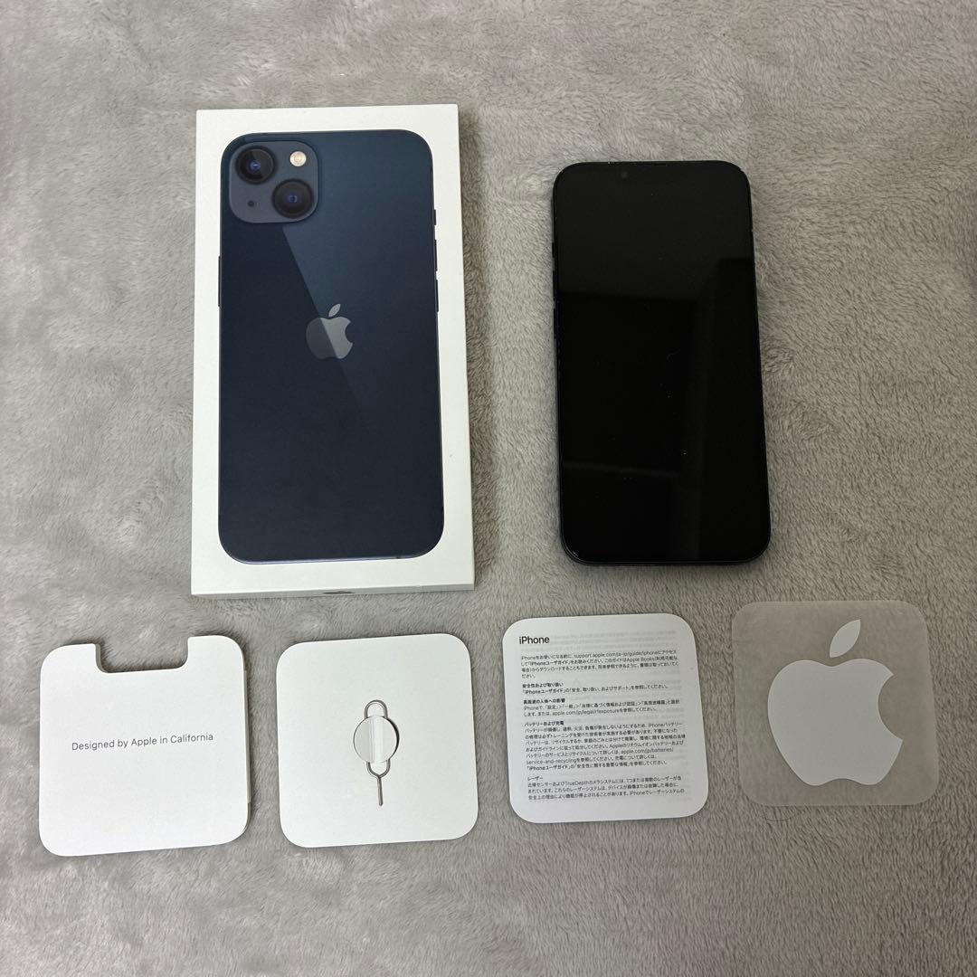 iPhone 13ミッドナイト