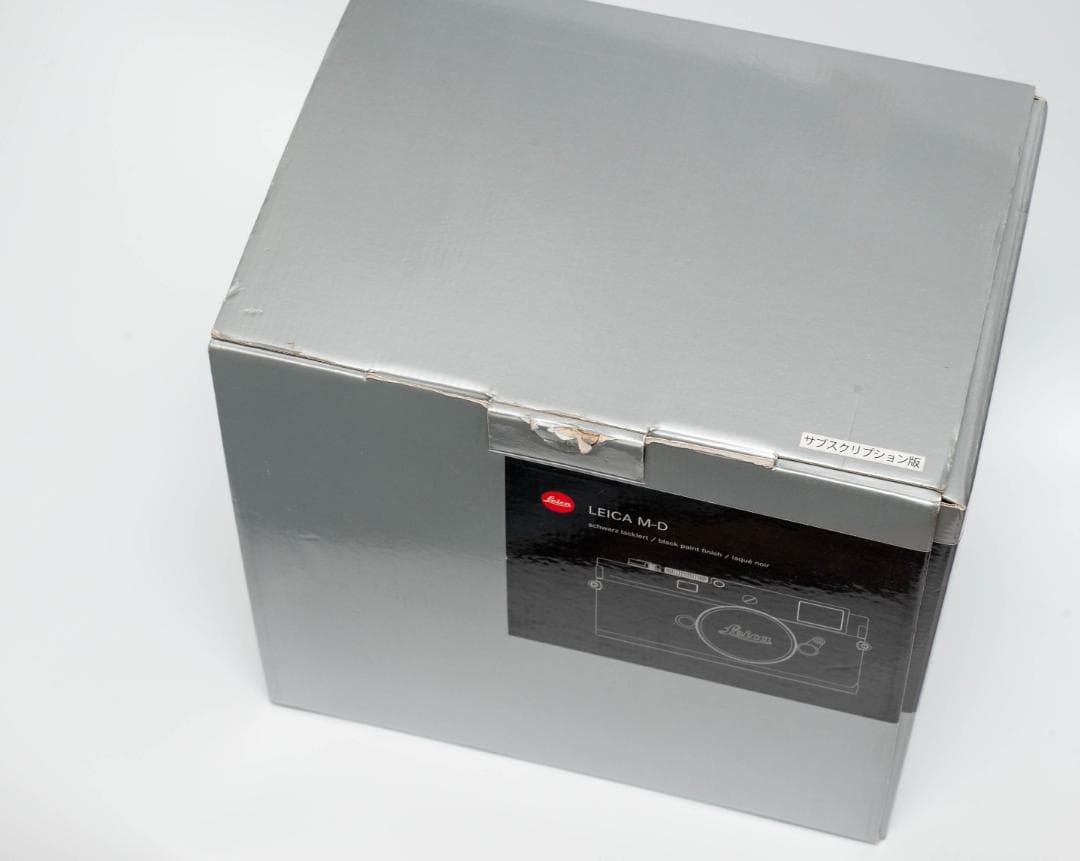 Leica　ライカ M-D typ262 ブラックペイント