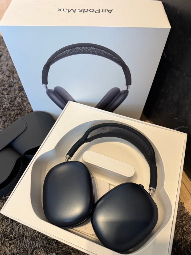 AirPods Max ミッドナイト 第二世代