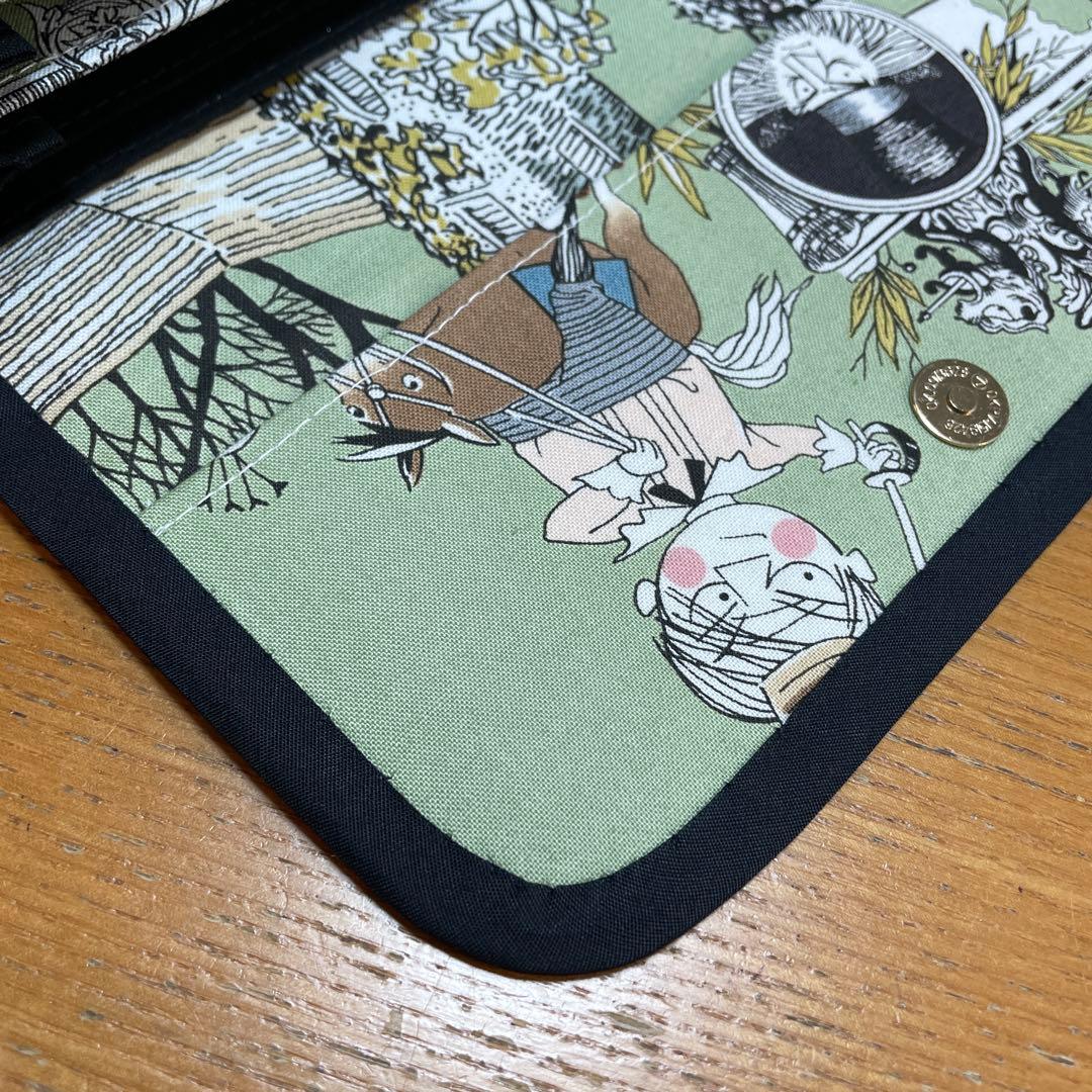 専用　長財布　やりくり財布　ハンドメイド　アレキサンダーヘンリー激レア生地