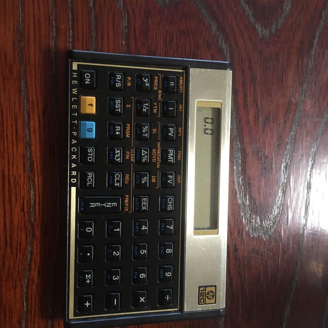 オフィス用品 HP12c