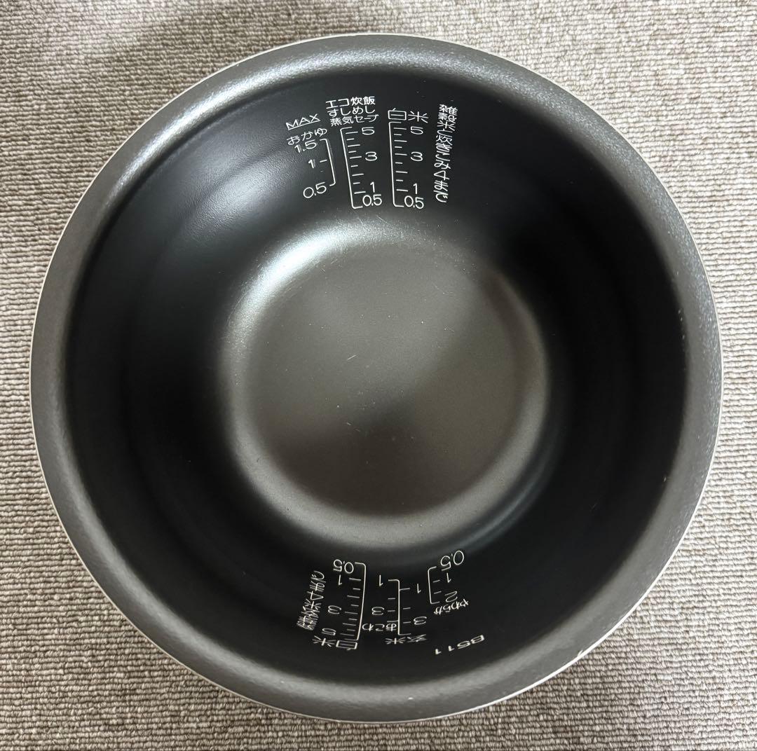 象印 極め炊き 圧力IH炊飯ジャーNP-ZV102BK 動作保証