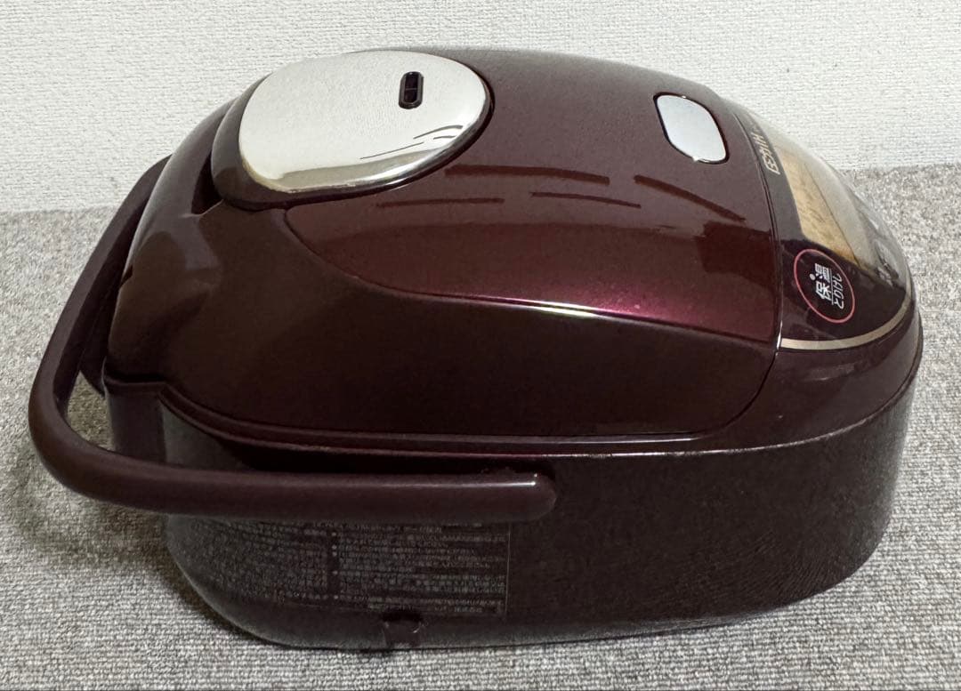 象印 極め炊き 圧力IH炊飯ジャーNP-ZV102BK 動作保証