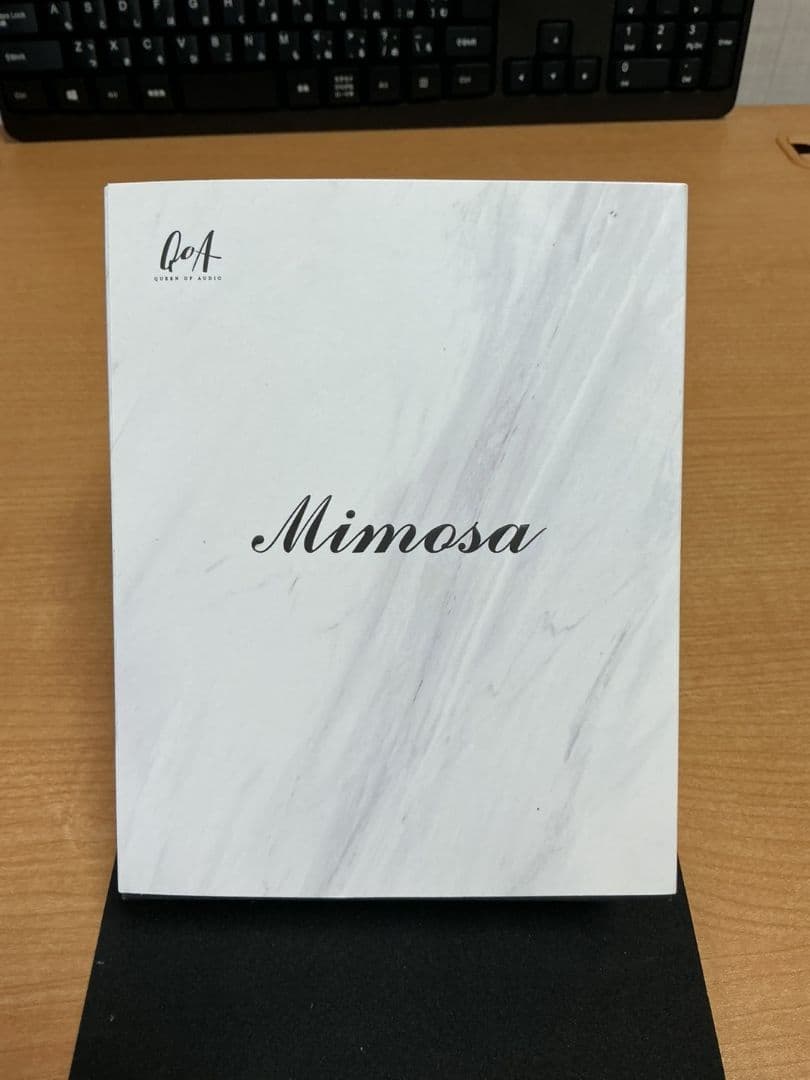 イヤホン QoA mimosa