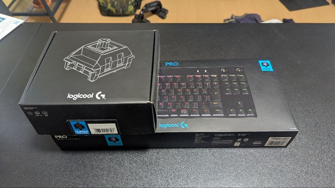 キーボード Logicool G PRO X keyboard G-PKB-002