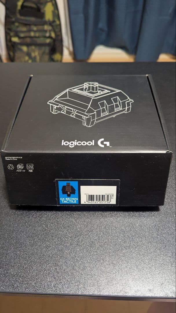 キーボード Logicool G PRO X keyboard G-PKB-002