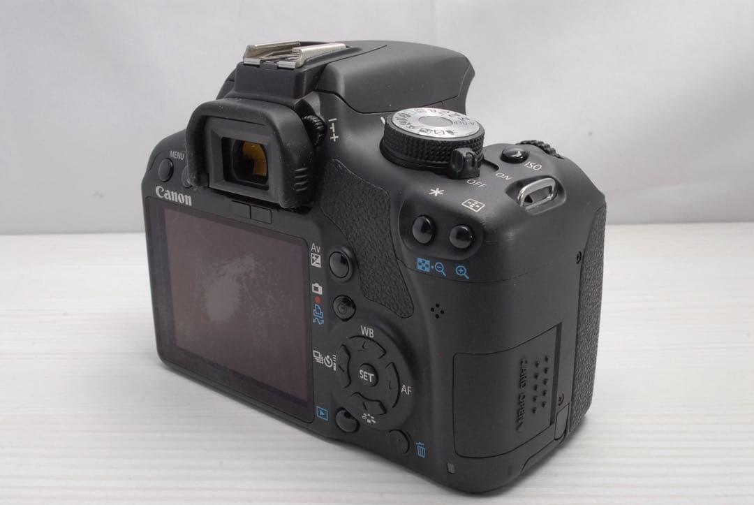 初心者おすすめ EOS Kiss X3 レンズキット すぐ使える 一眼レフ