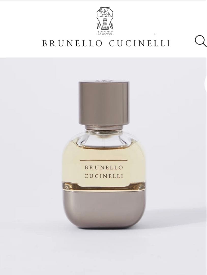 BRUNELLO CUCINELLI レディース オードパルファム 50ml香水