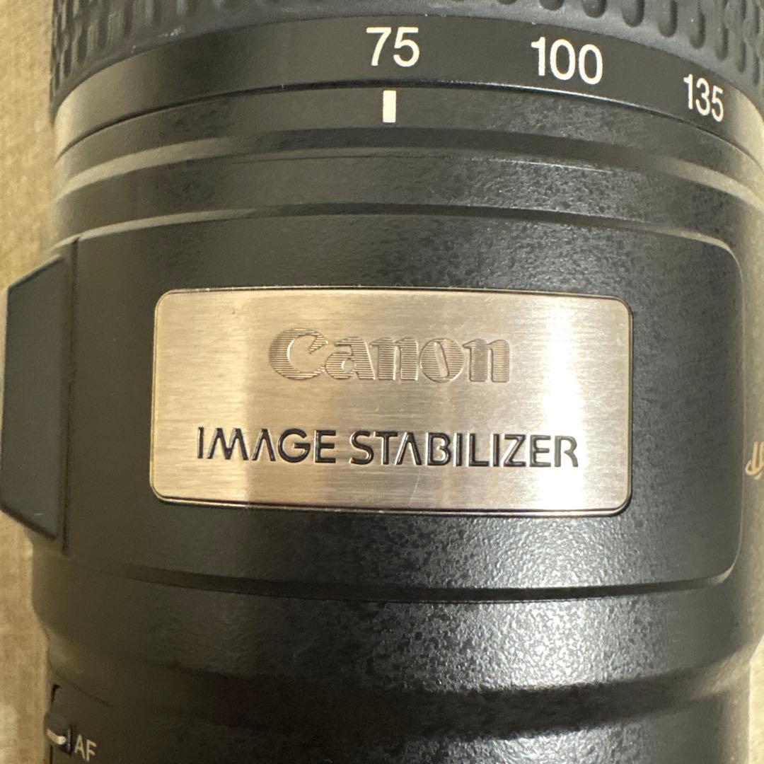 CANON image stabilizer 75-300 専用ケース付き
