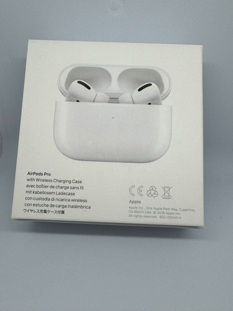 【純正品】AirPods Pro 第一世代　美品　第１世代