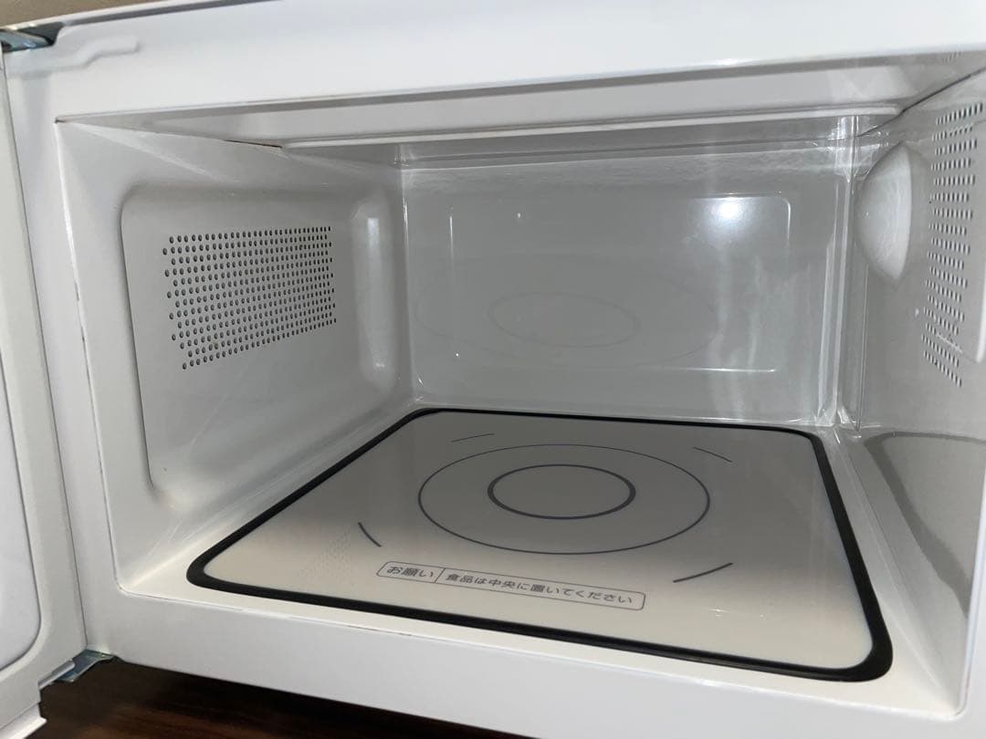 2021年製 ツインバード フラット電子レンジ DR-LD20 TWINBIRD