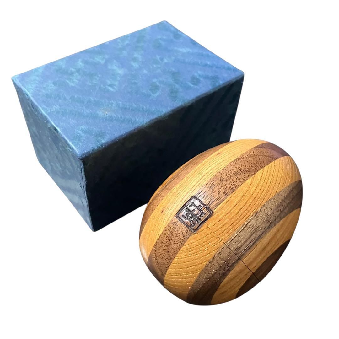 KARAKURI BOX カラクリ箱 egg 卵型 安兵衛 亀井明夫 パズル