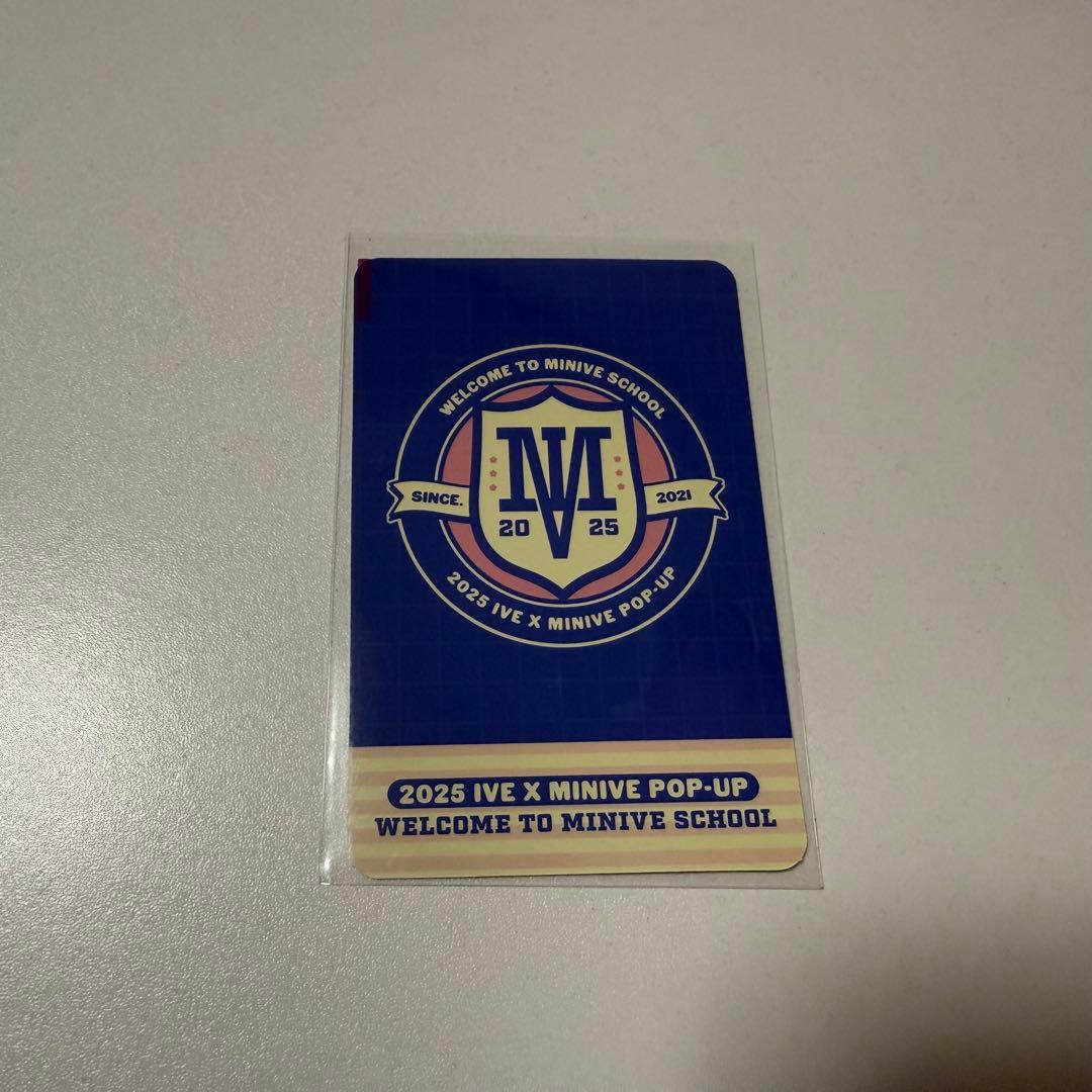 IVE MINIVE MD 台北 満額 トレカ レイ ナオリ