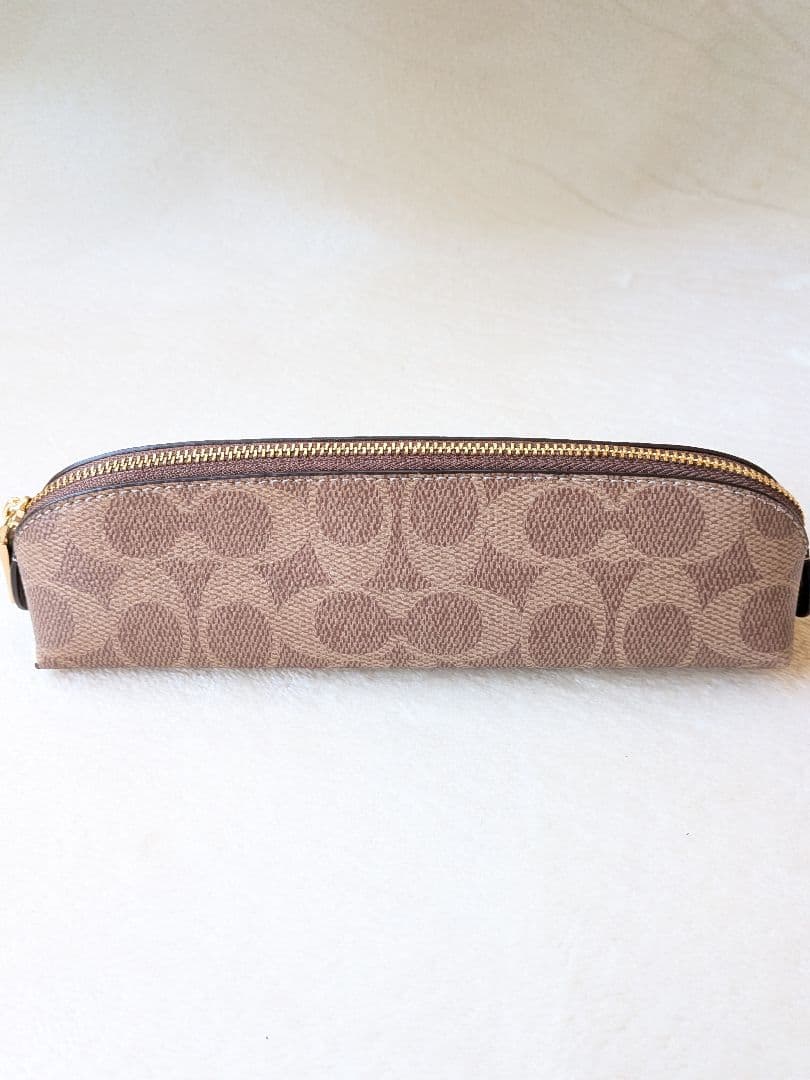 新品・未使用　COACH　コーチ ペンケース　シグネチャー　即日発送