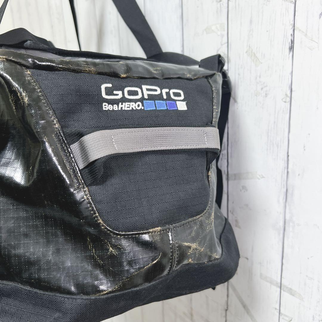 【入手困難】パタゴニア ブラックホールダッフル 60L 黒 GoPro 希少