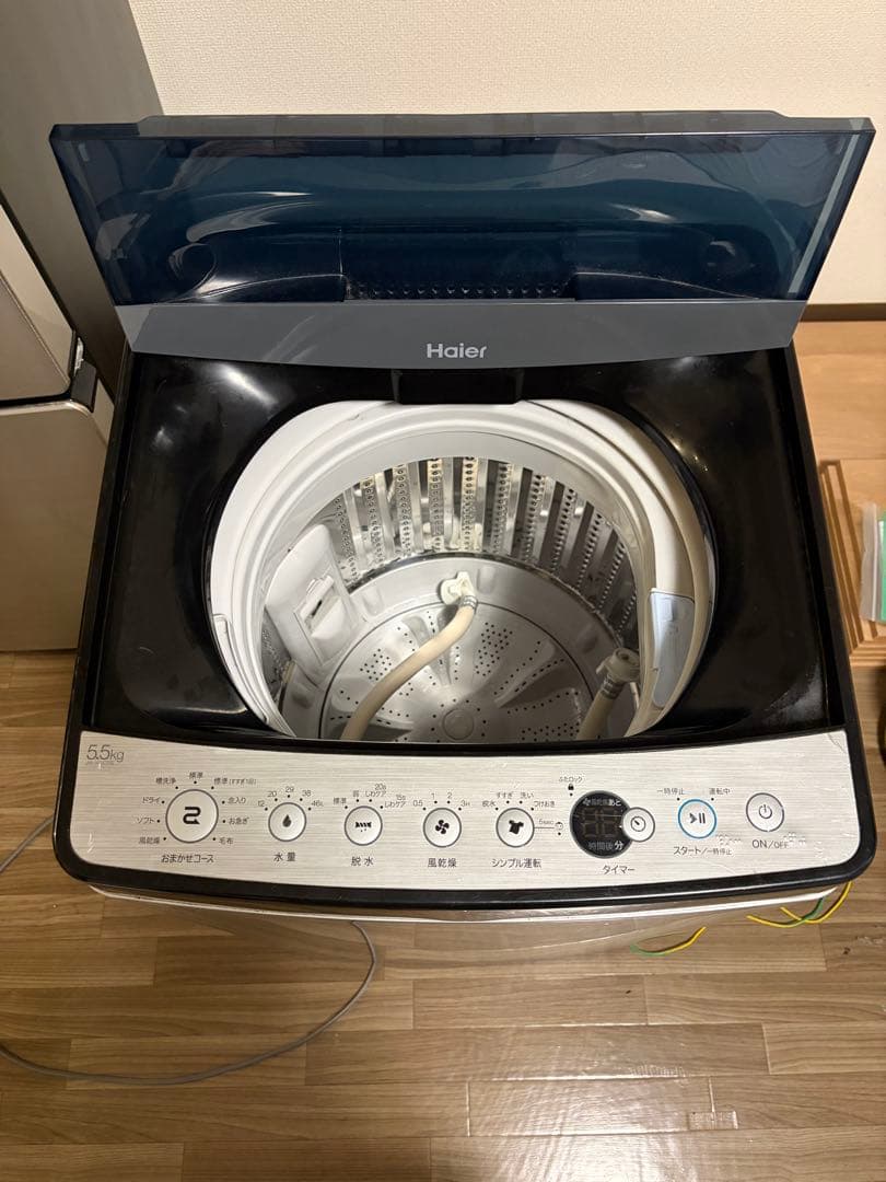 Haier JW-XP20C55E 縦型洗濯機 2.5kg