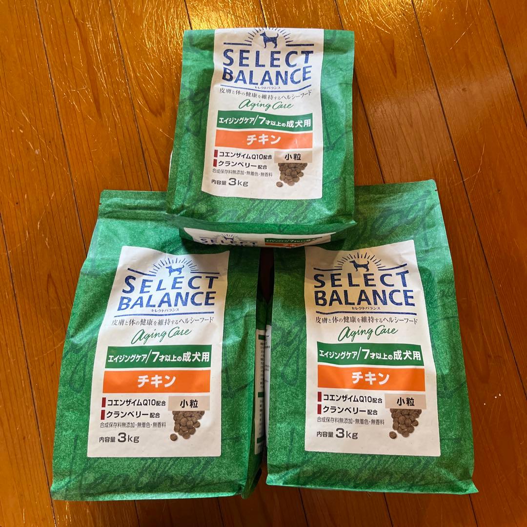 SELECT BALANCE チキン 3kg ドッグフード