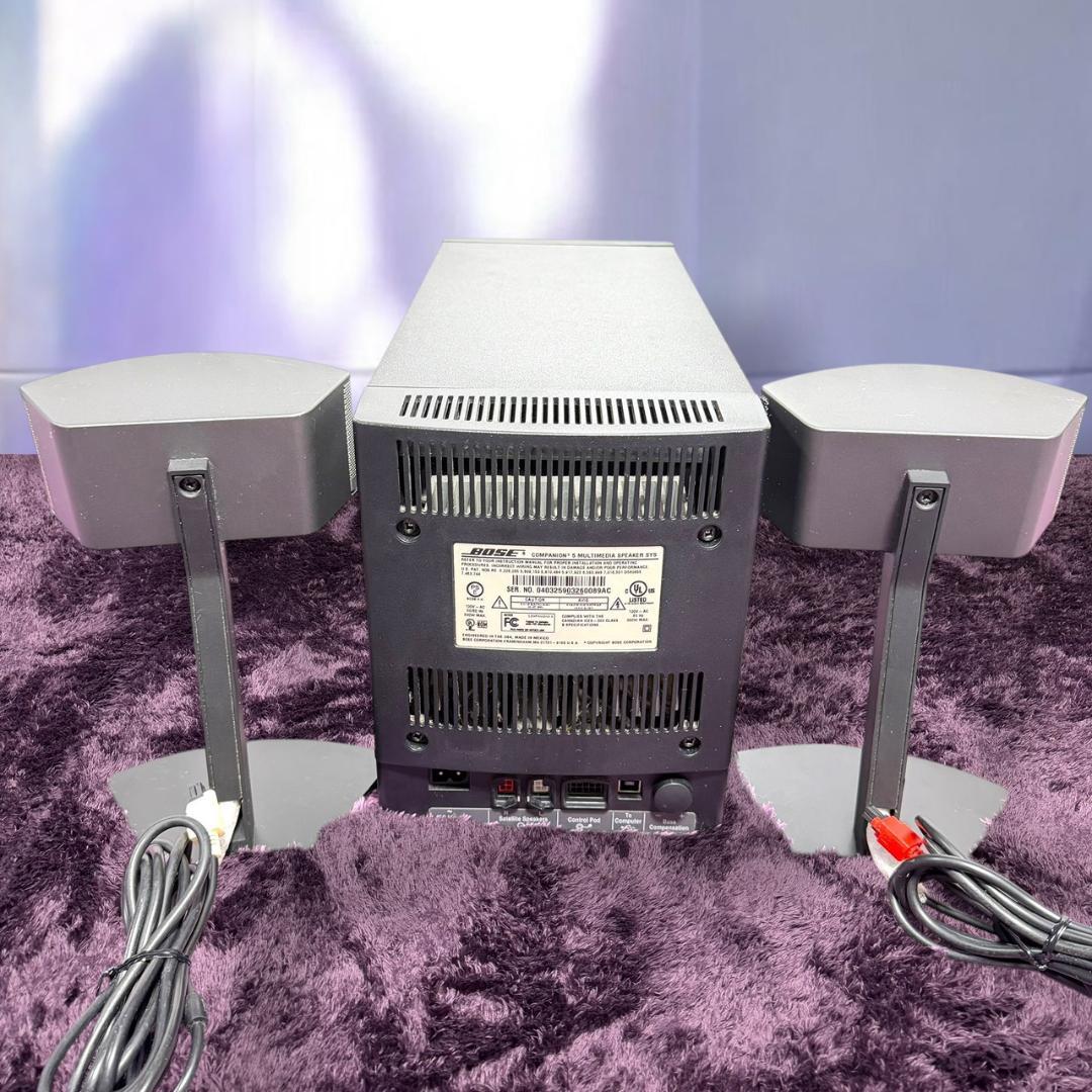 ☆良品 Bose Companion 5 multimedia PCスピーカー