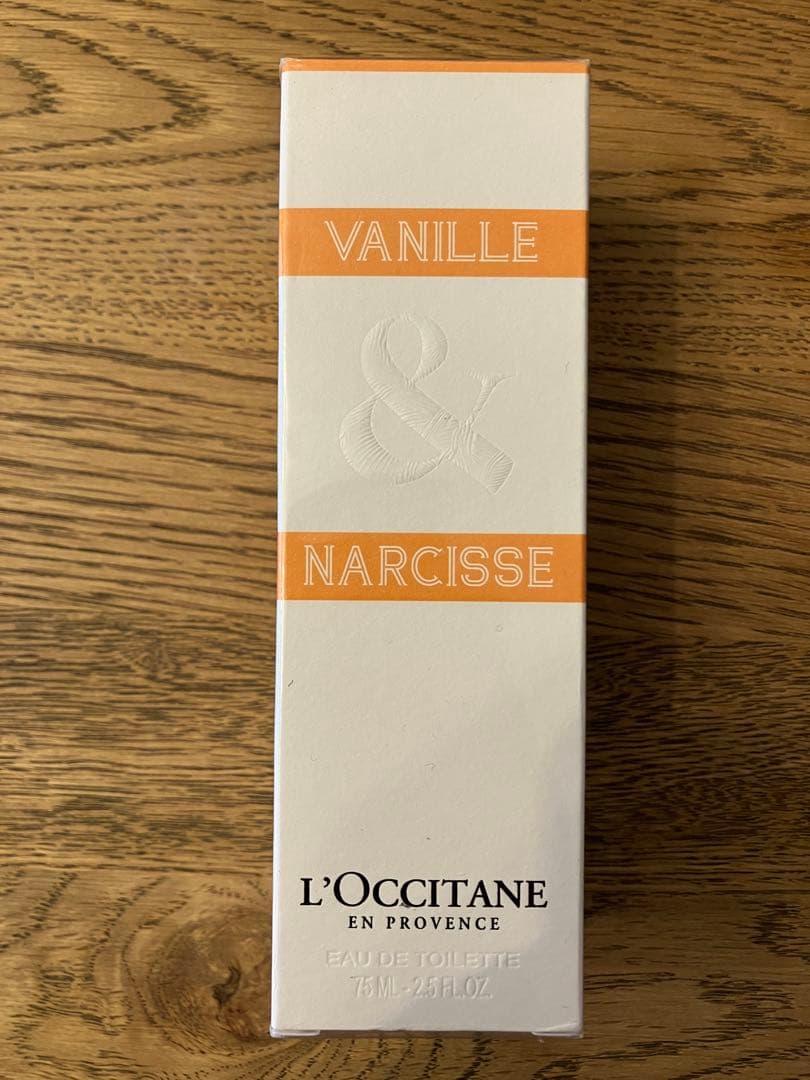 【新品未開封】L'OCCITANE バニラ&ナルシス オードトワレ 75 ml
