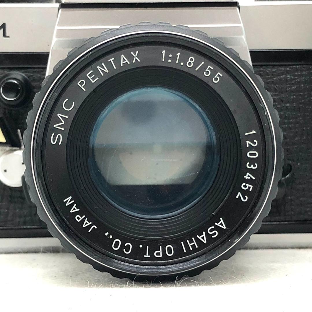 【C6846】KM+SMC PENTAX 55mm F1.8 一眼レフカメラ