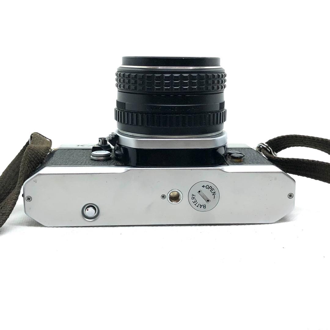 【C6846】KM+SMC PENTAX 55mm F1.8 一眼レフカメラ