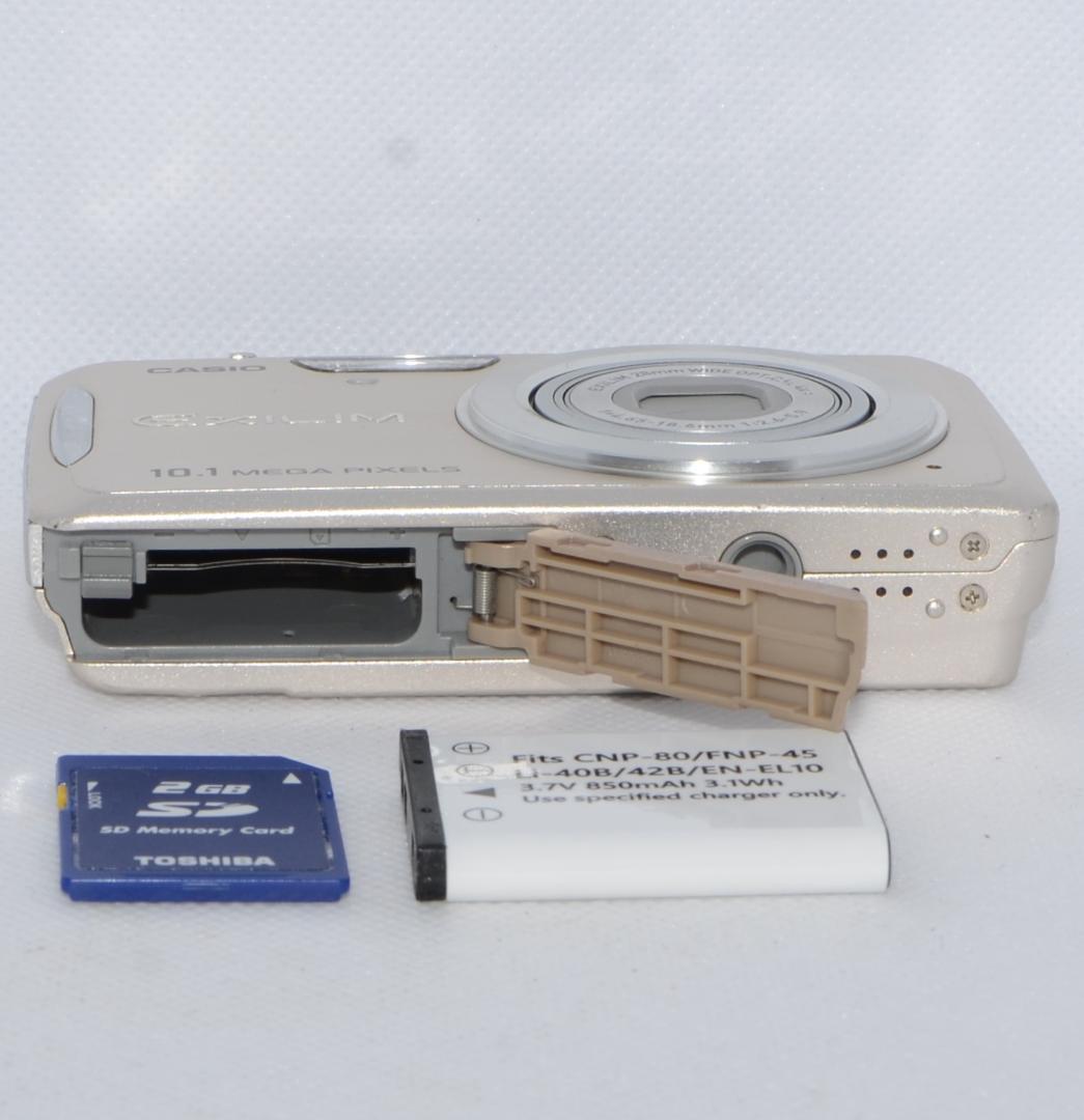 CASIO カシオ EXILIM EXZ270 ゴールド (動作確認済)