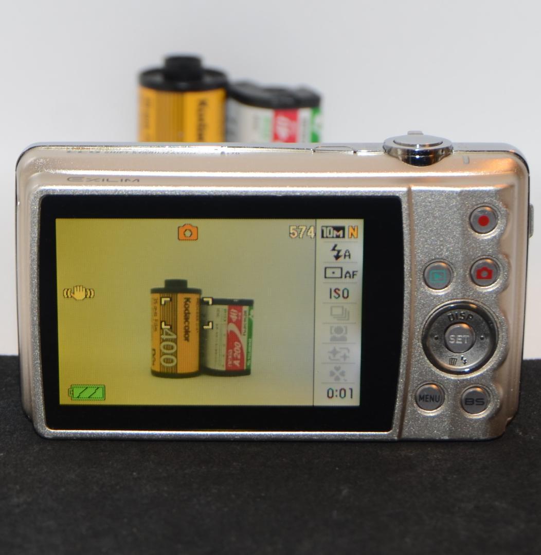 CASIO カシオ EXILIM EXZ270 ゴールド (動作確認済)