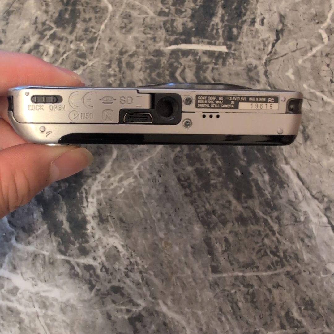 SONY Cyber-shot 16.2メガピクセル コンパクトデジタルカメラ